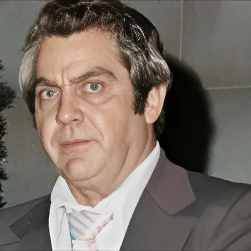 Portrait of James Burke