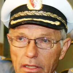 Portrait of Anstein Gjengedal