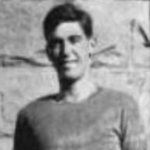 Portrait of Jenks Gillem