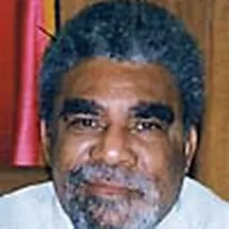 Portrait of Mekere Morauta