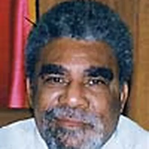 Portrait of Mekere Morauta