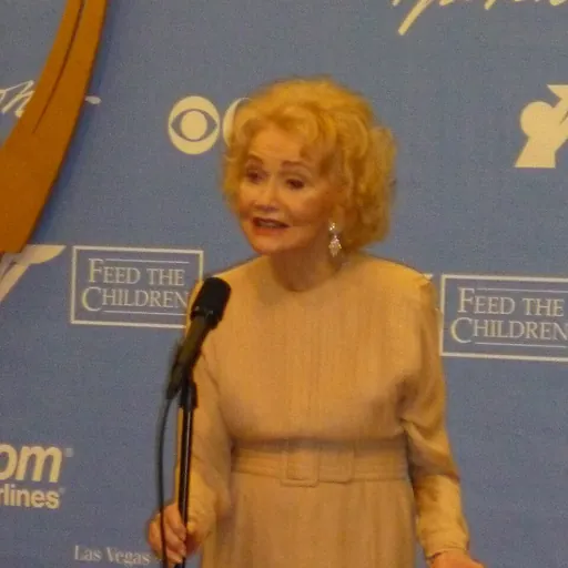 Portrait of Agnes Nixon