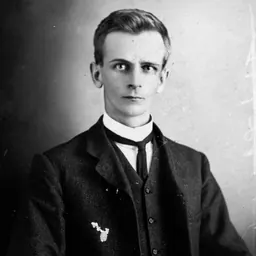Portrait of Harald Jensen
