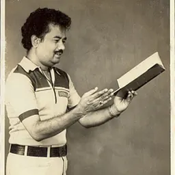 Portrait of Suprakash Chaki