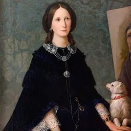 Portrait of Louisa Grace Bartolini