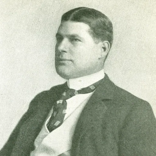 Portrait of Herbert Goldsmith Squiers