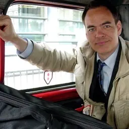 Portrait of Max Keiser