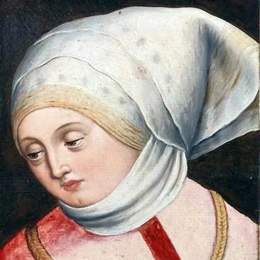 Portrait of Cymburgis of Masovia
