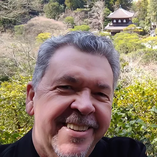 Portrait of Kevin Hewison