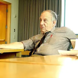 Portrait of Elihu Katz