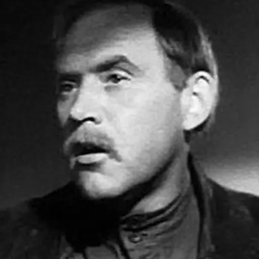 Portrait of Vasili Vanin