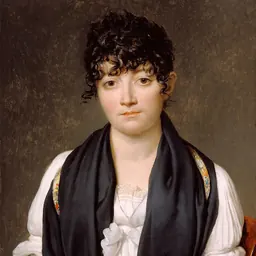 Portrait of Suzanne le Peletier de Saint-Fargeau