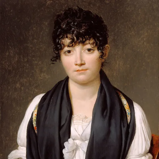 Portrait of Suzanne le Peletier de Saint-Fargeau