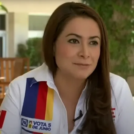 Portrait of María Teresa Jiménez