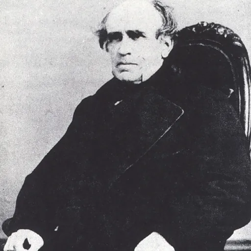 Portrait of James Ferguson
