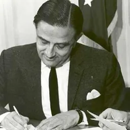 Portrait of Vikram Sarabhai