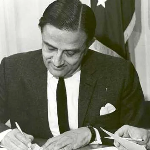 Portrait of Vikram Sarabhai