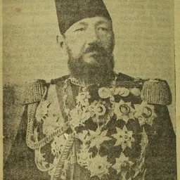 Portrait of Deli Fuad Paşa