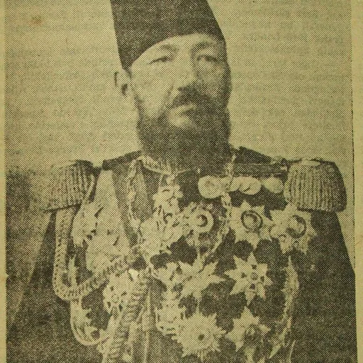 Portrait of Deli Fuad Paşa