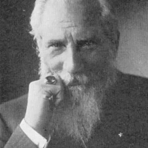 Portrait of Charles Webster Leadbeater