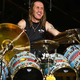Portrait of Nicko McBrain