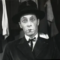 Portrait of Shlomo Bar-Shavit