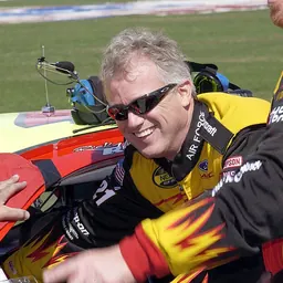 Portrait of Ricky Rudd