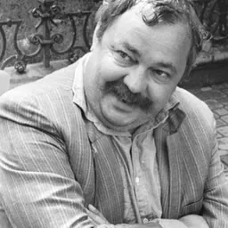 Portrait of Ervin Lázár