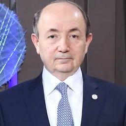 Portrait of Fikrat Mammadov