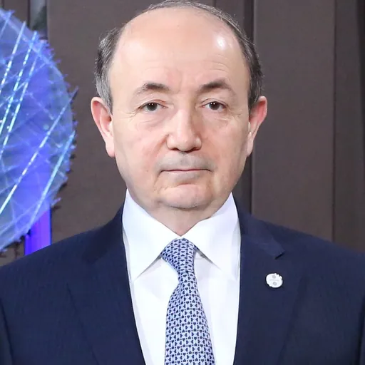 Portrait of Fikrat Mammadov