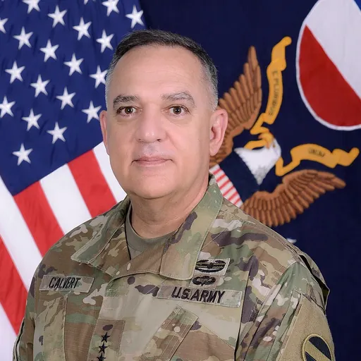 Portrait of Paul T. Calvert