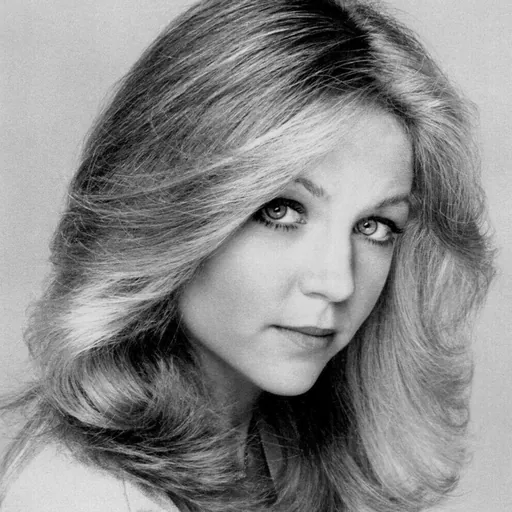 Portrait of Lisa Hartman Black