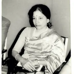 Portrait of Amareswari Konamaneni