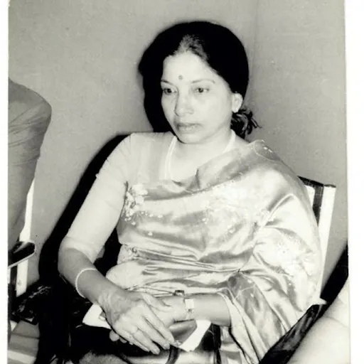 Portrait of Amareswari Konamaneni