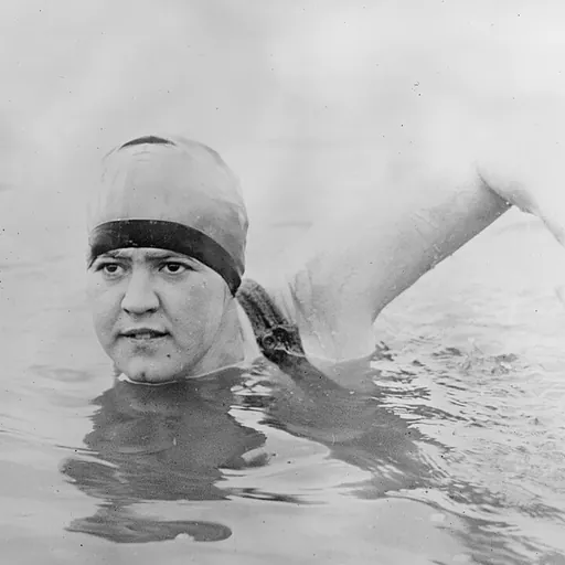 Portrait of Gertrude Ederle