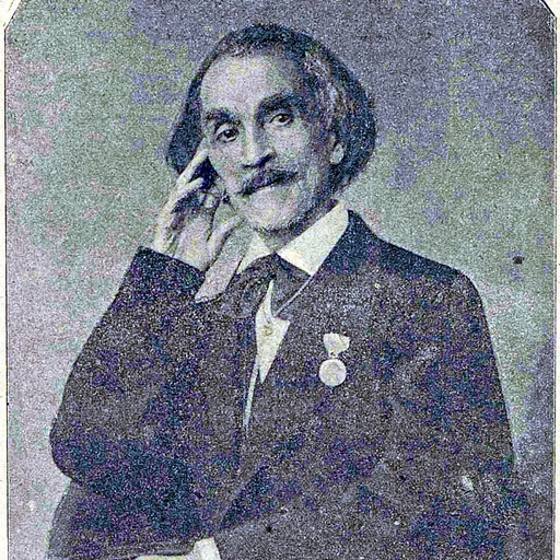 Portrait of Grigore Alexandrescu