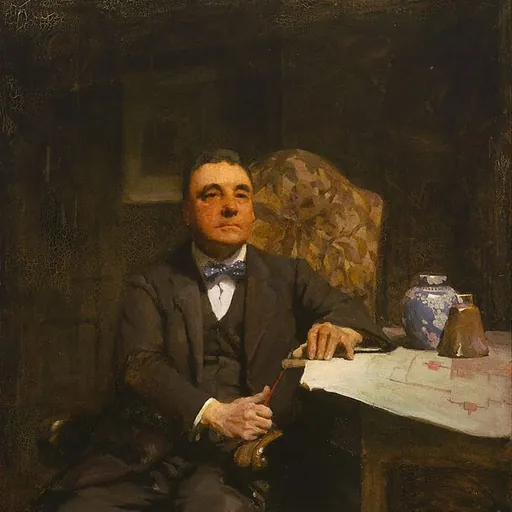 Portrait of Harold Desbrowe-Annear
