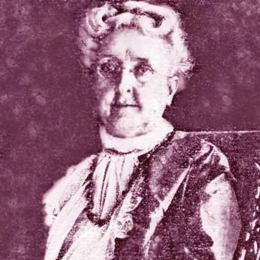 Portrait of Annie Johnson Flint
