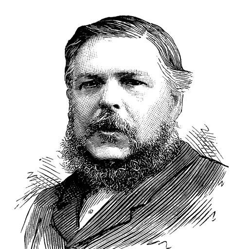 Portrait of Robert Giffen