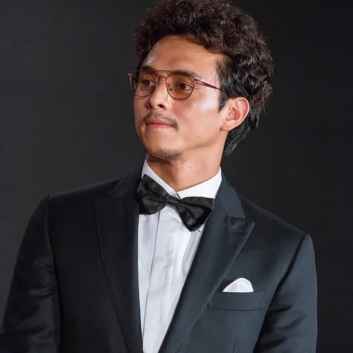Portrait of Shinnosuke Mitsushima