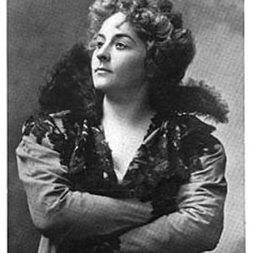 Portrait of Amelia Bingham