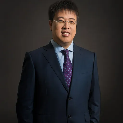 Portrait of Chen Danian