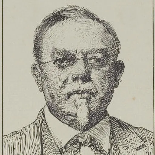 Portrait of August Allebé
