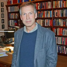 Portrait of Olav Njølstad
