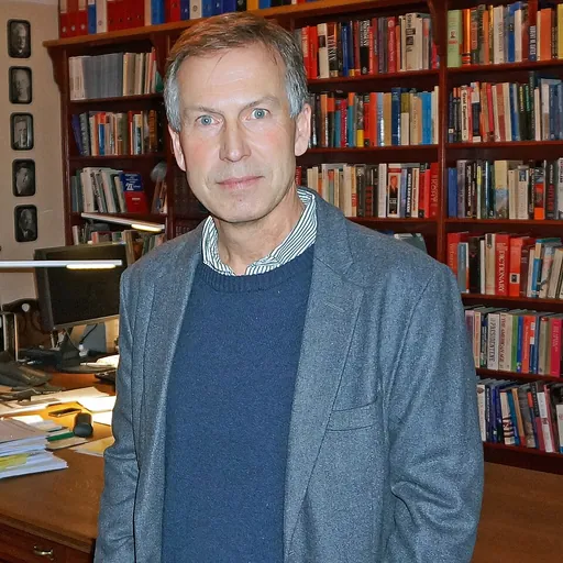 Portrait of Olav Njølstad