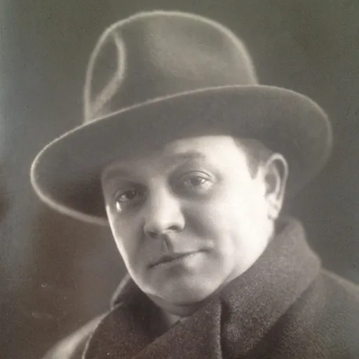 Portrait of Saša Rašilov