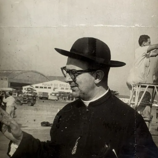 Portrait of Geraldo de Proença Sigaud