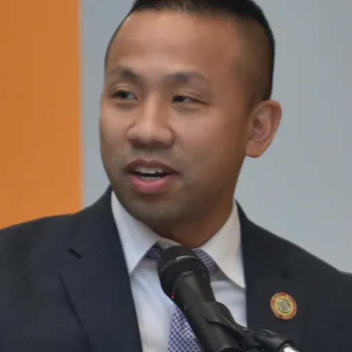 Portrait of Clarence K. Lam