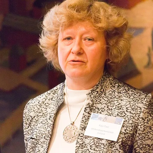 Portrait of Kaja Tael