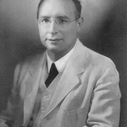 Portrait of George Sarton